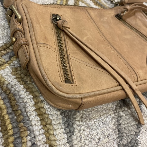 💕 Marc New York tan leather small shoulder bag 💕 - Picture 12 of 13